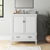 34 wide deals bathroom vanity